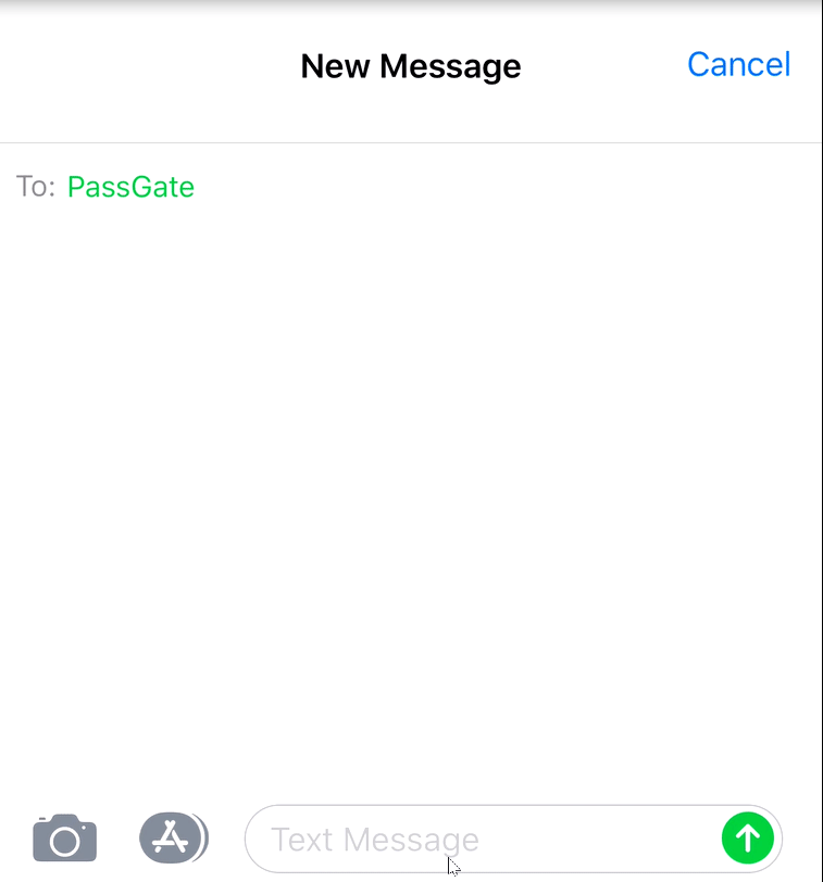PassGate SMS ile Parola Sıfırlama
